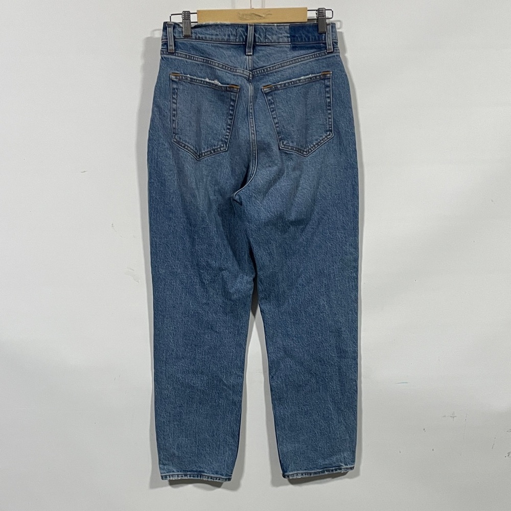 Abercrombie & Fitch Curve Love High Rise Jeans - Blue - Picture 3 of 3